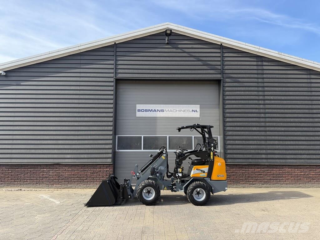 GiANT G1500 minishovel / kniklader NIEUW €465 LEASE Radlader