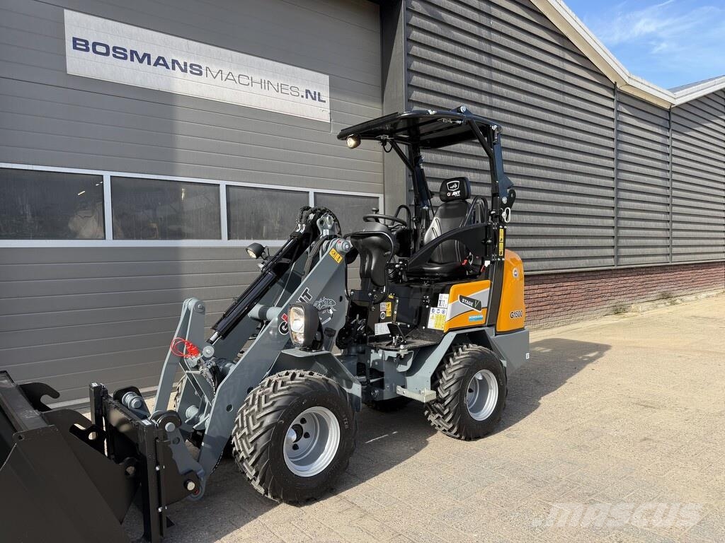GiANT G1500 minishovel / kniklader NIEUW €465 LEASE Radlader
