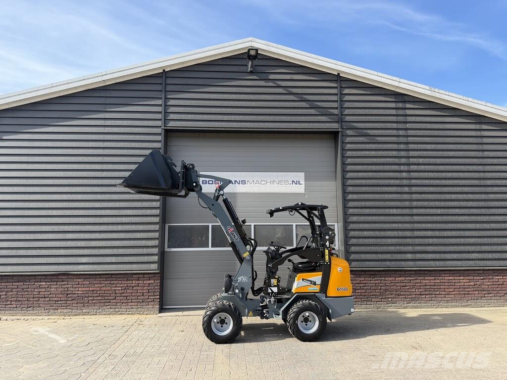GiANT G1500 minishovel / kniklader NIEUW €465 LEASE Radlader