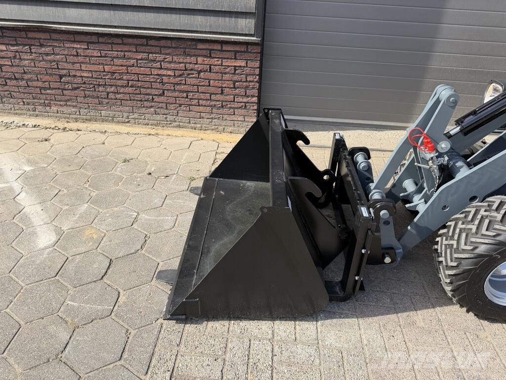GiANT G1500 minishovel / kniklader NIEUW €465 LEASE Radlader