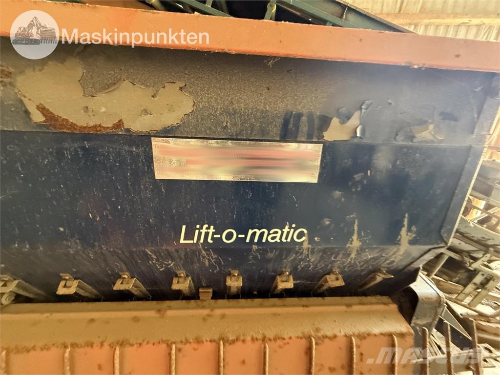 Nordsten Lift-o-Matic CLB 400 MK II Taladros