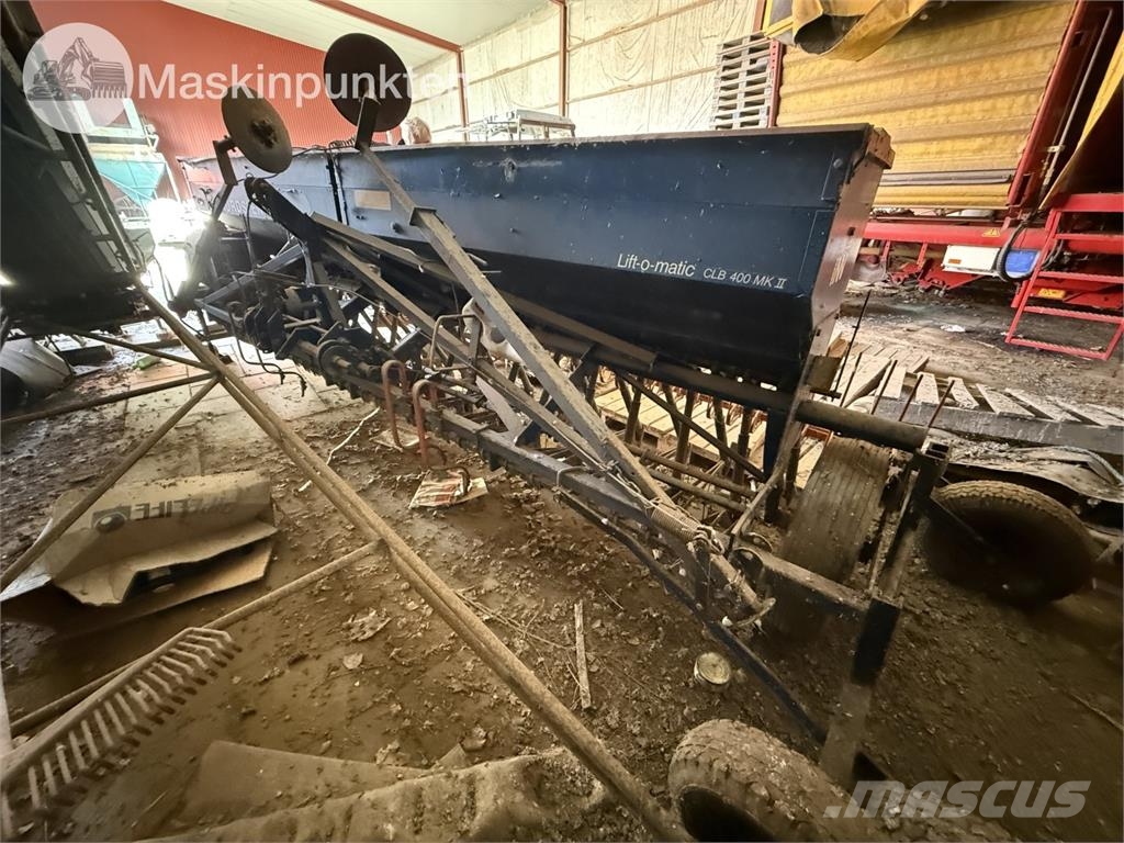 Nordsten Lift-o-Matic CLB 400 MK II Taladros