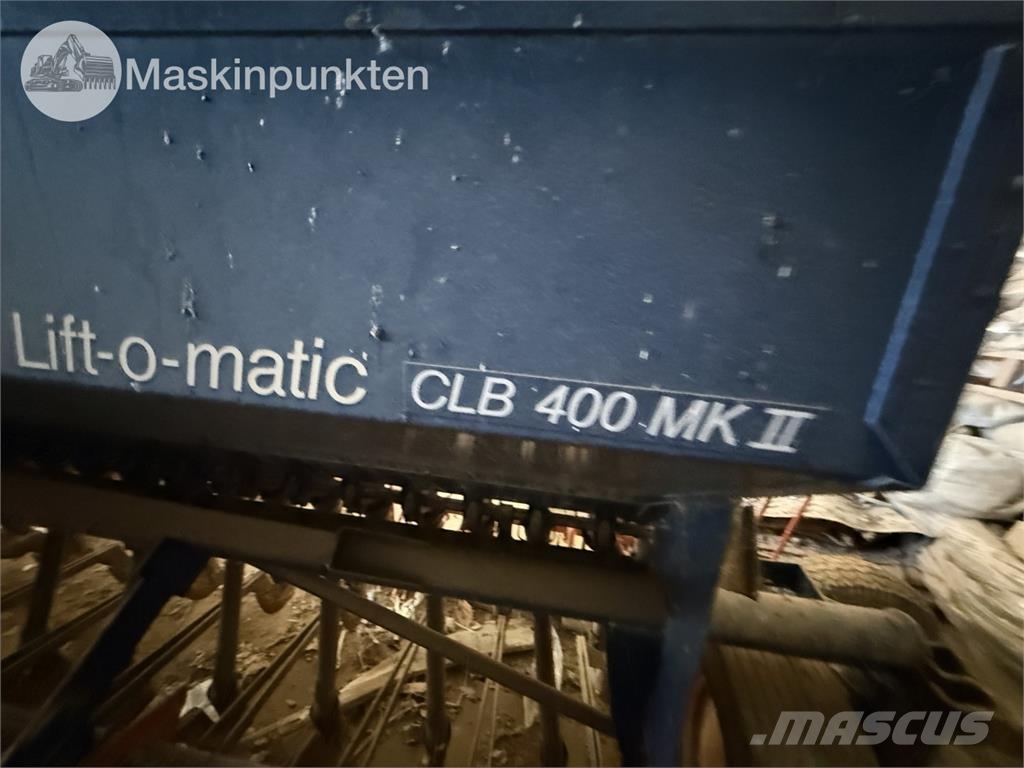 Nordsten Lift-o-Matic CLB 400 MK II Taladros