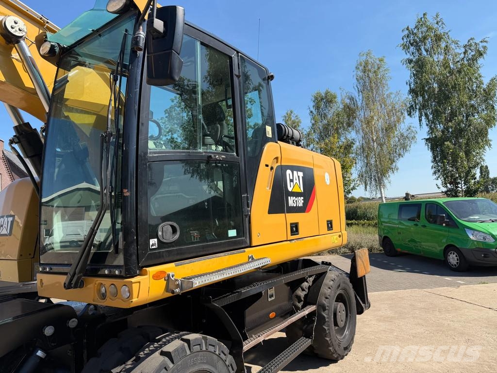CAT M318 M318 Wielgraafmachines