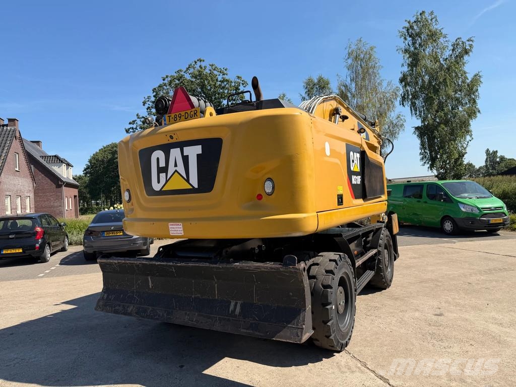 CAT M318 M318 Wielgraafmachines