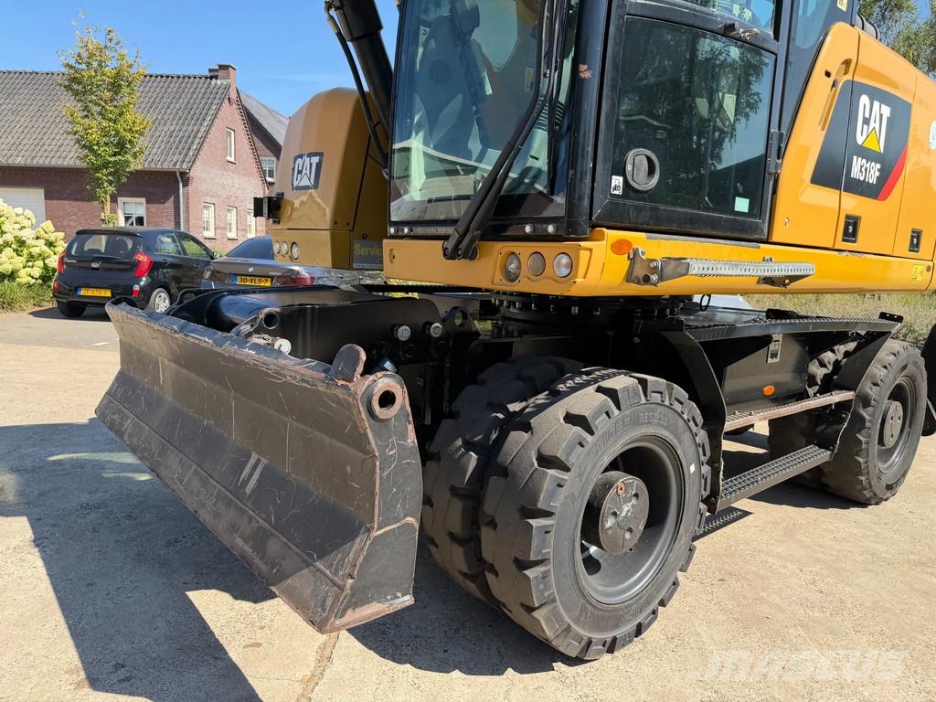 CAT M318 M318 Wielgraafmachines