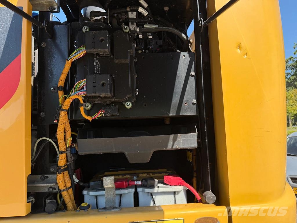 CAT M318 M318 Wielgraafmachines
