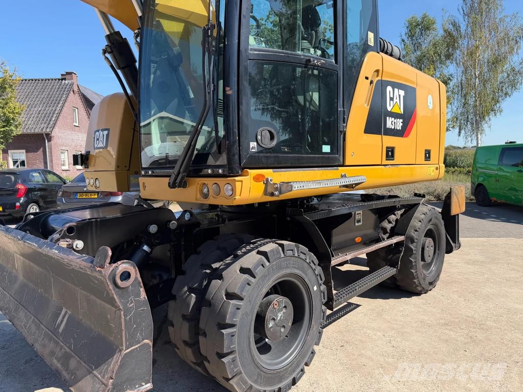 CAT M318 M318 Wielgraafmachines