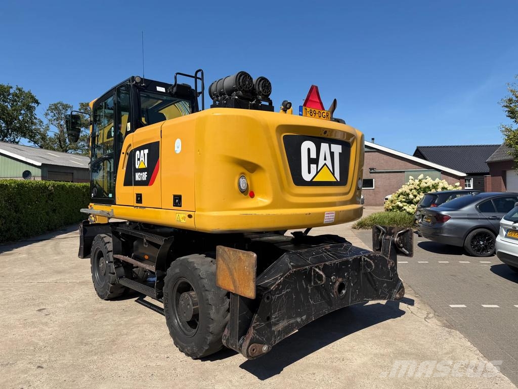 CAT M318 M318 Wielgraafmachines