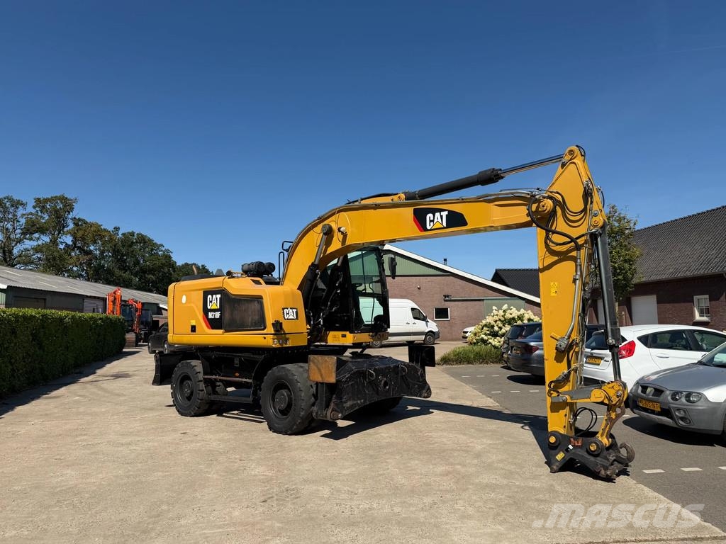 CAT M318 M318 Wielgraafmachines