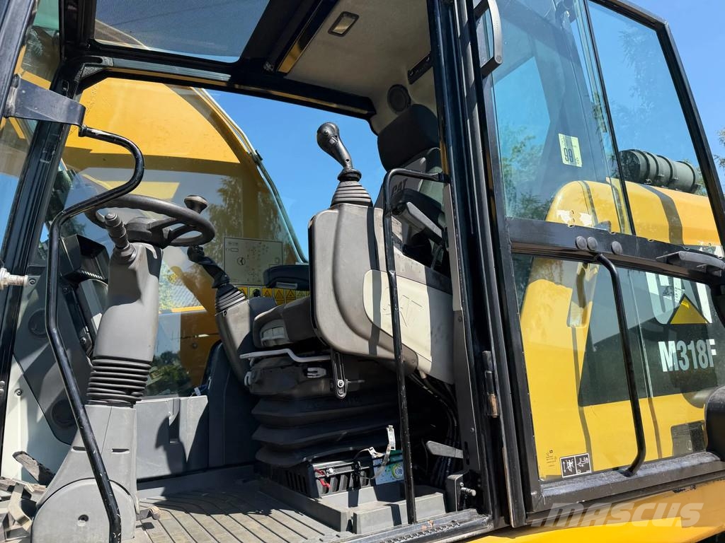 CAT M318 M318 Wielgraafmachines