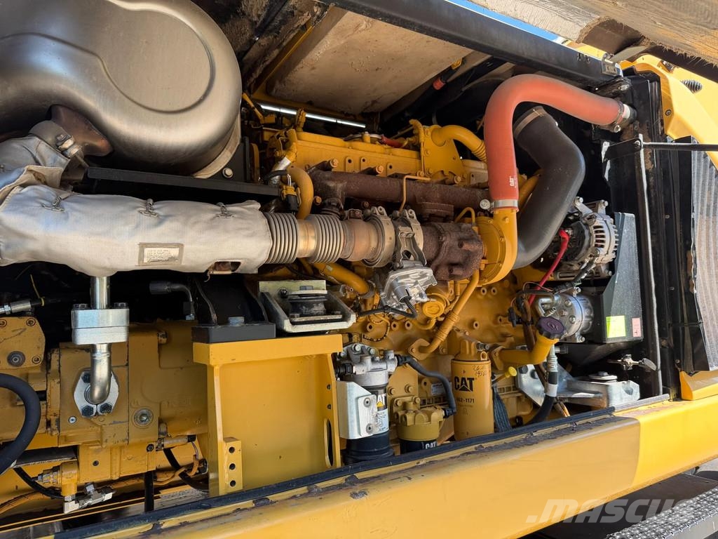 CAT M318 M318 Wielgraafmachines