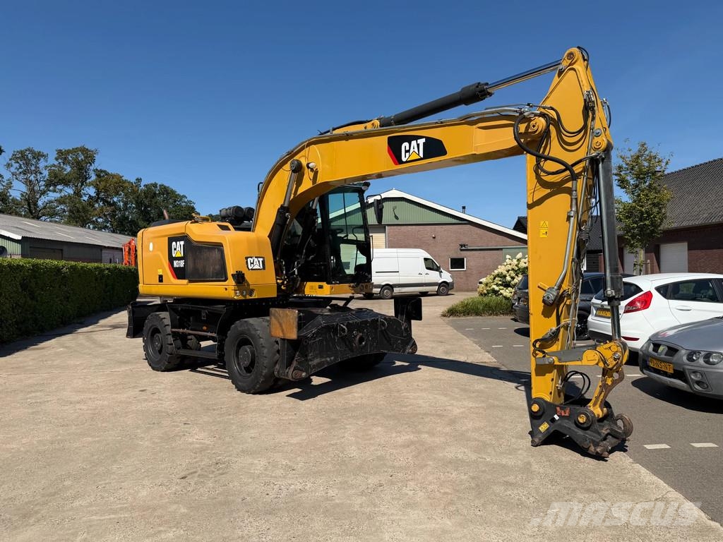 CAT M318 M318 Wielgraafmachines