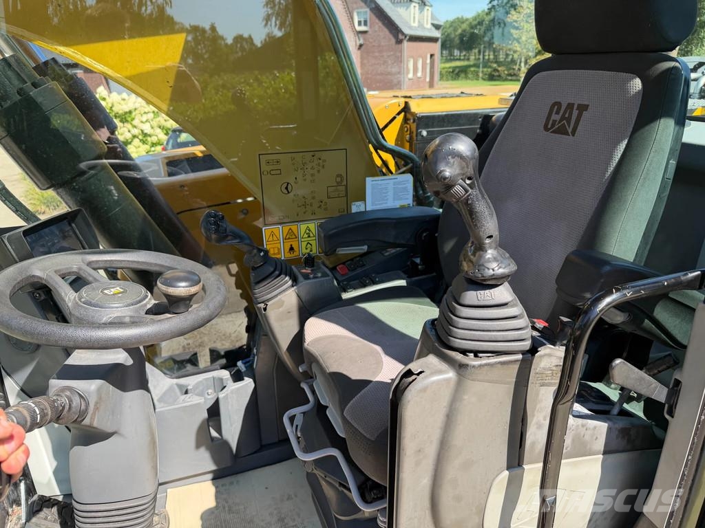 CAT M318 M318 Wielgraafmachines