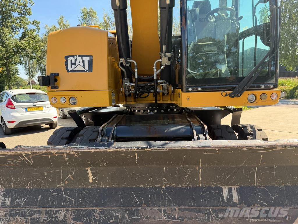 CAT M318 M318 Wielgraafmachines
