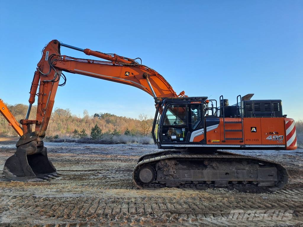 Hitachi ZX490LCH-7