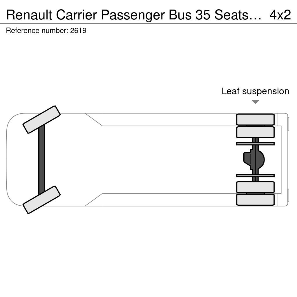 Renault Carrier Passenger Bus 35 Seats 6 Cilinder Full Ste Otros