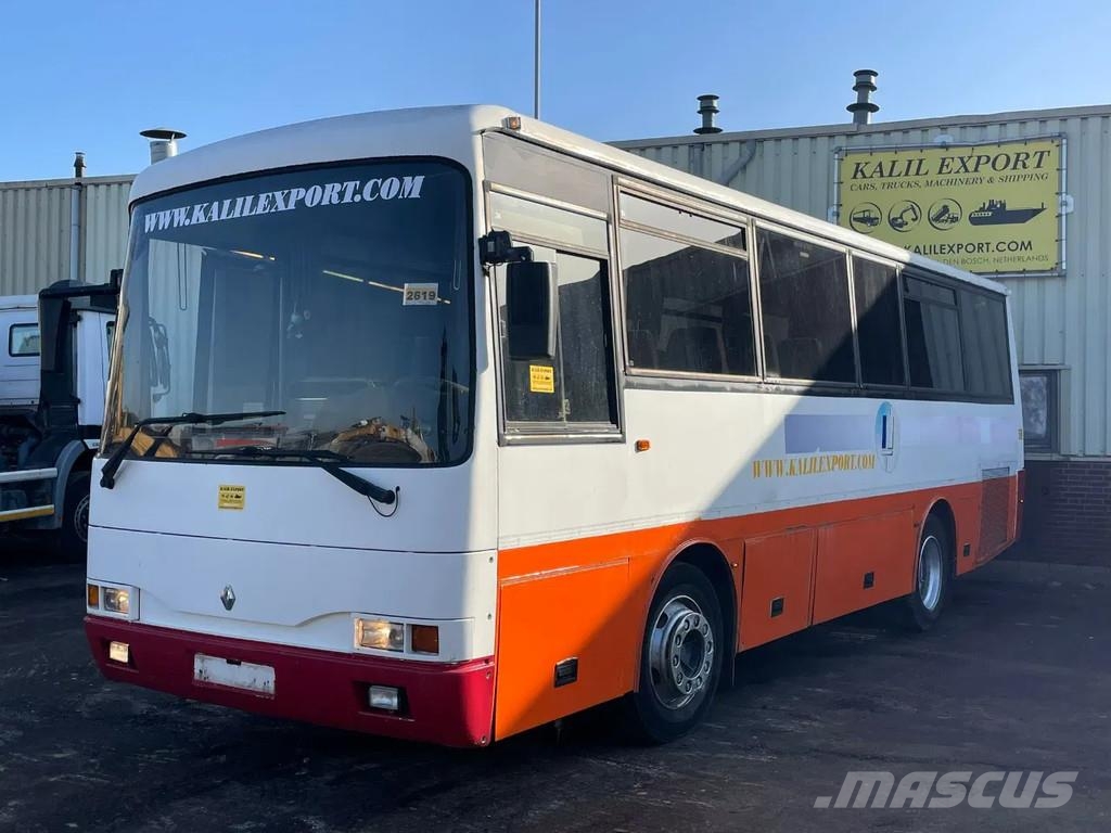 Renault Carrier Passenger Bus 35 Seats 6 Cilinder Full Ste Otros