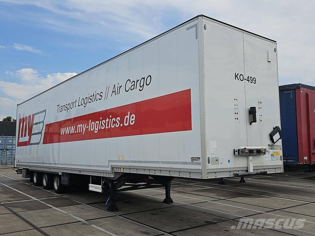 Talson LUFTFRACHT-GARMENT Semirremolques con carrocería de caja
