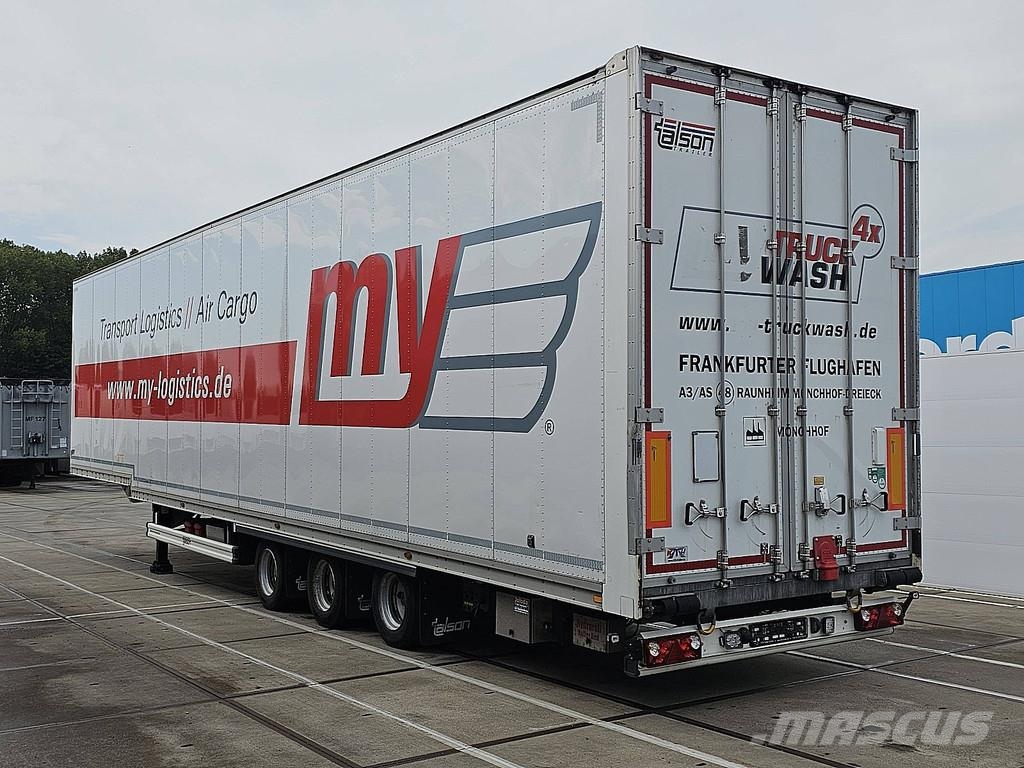 Talson LUFTFRACHT-GARMENT Semirremolques con carrocería de caja