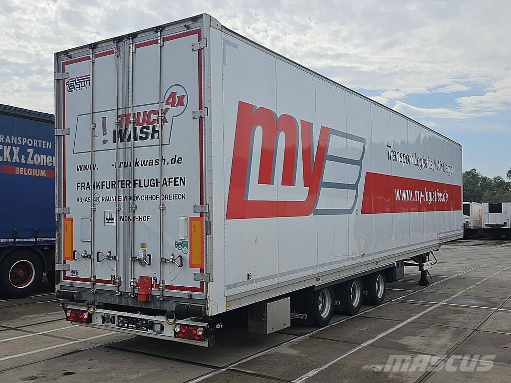 Talson LUFTFRACHT-GARMENT Semirremolques con carrocería de caja
