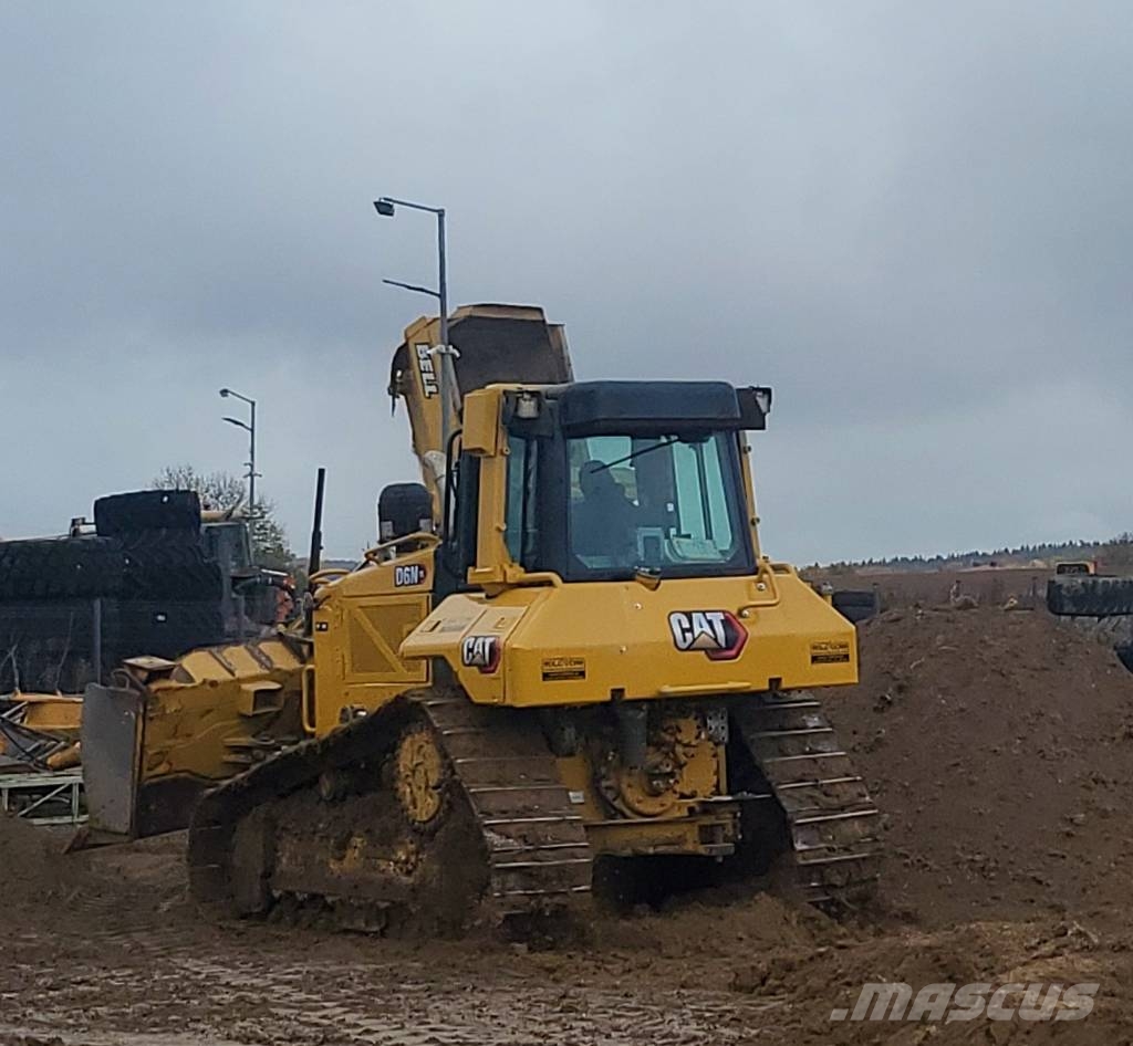 CAT D 6 N XL Crawler dozers