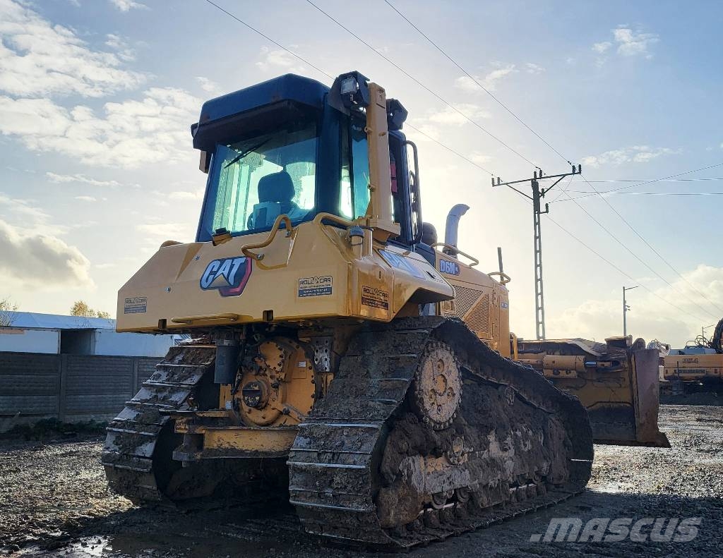 CAT D 6 N XL Crawler dozers
