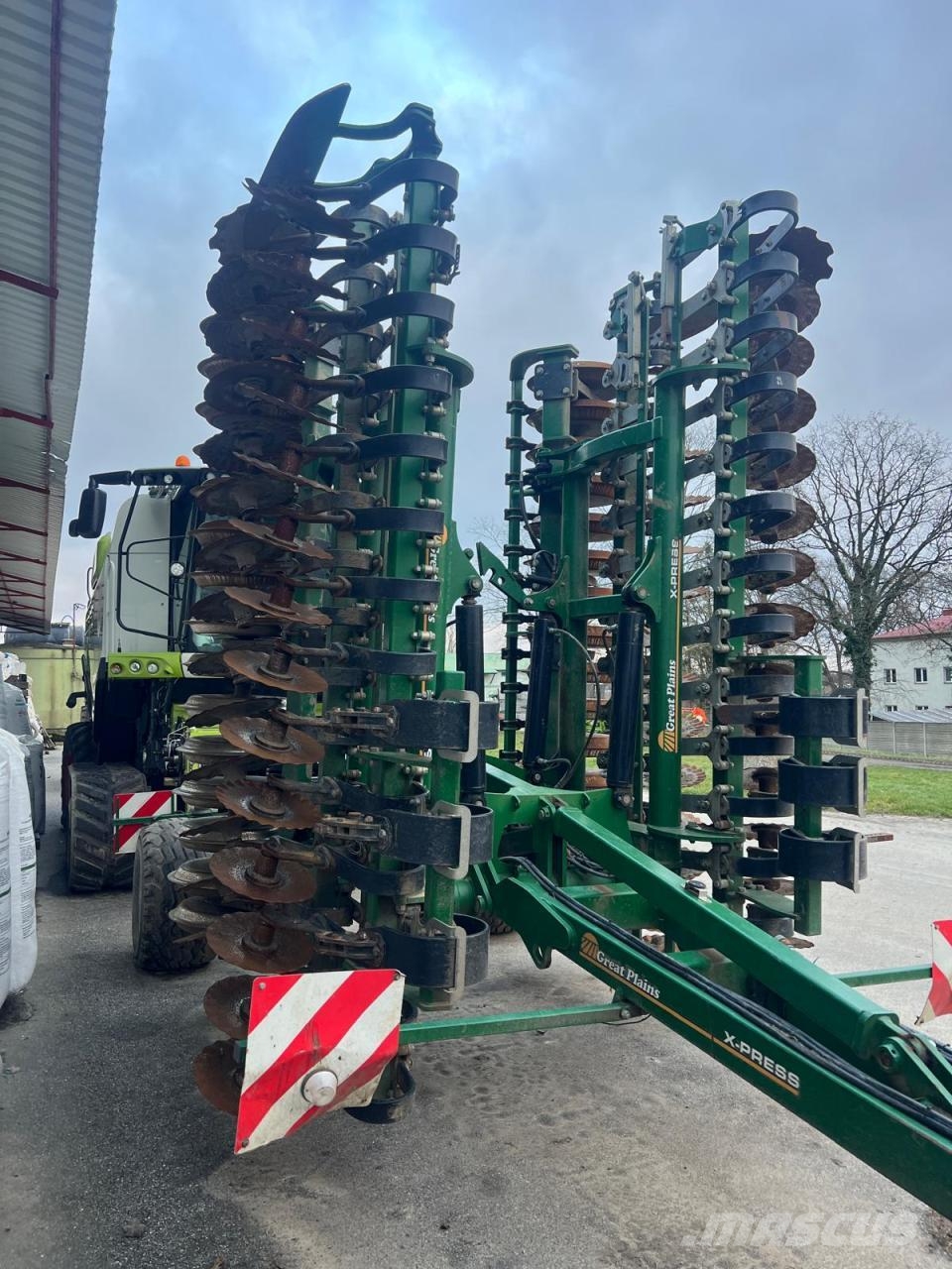 Great Plains X Press 7m Schijveneggen