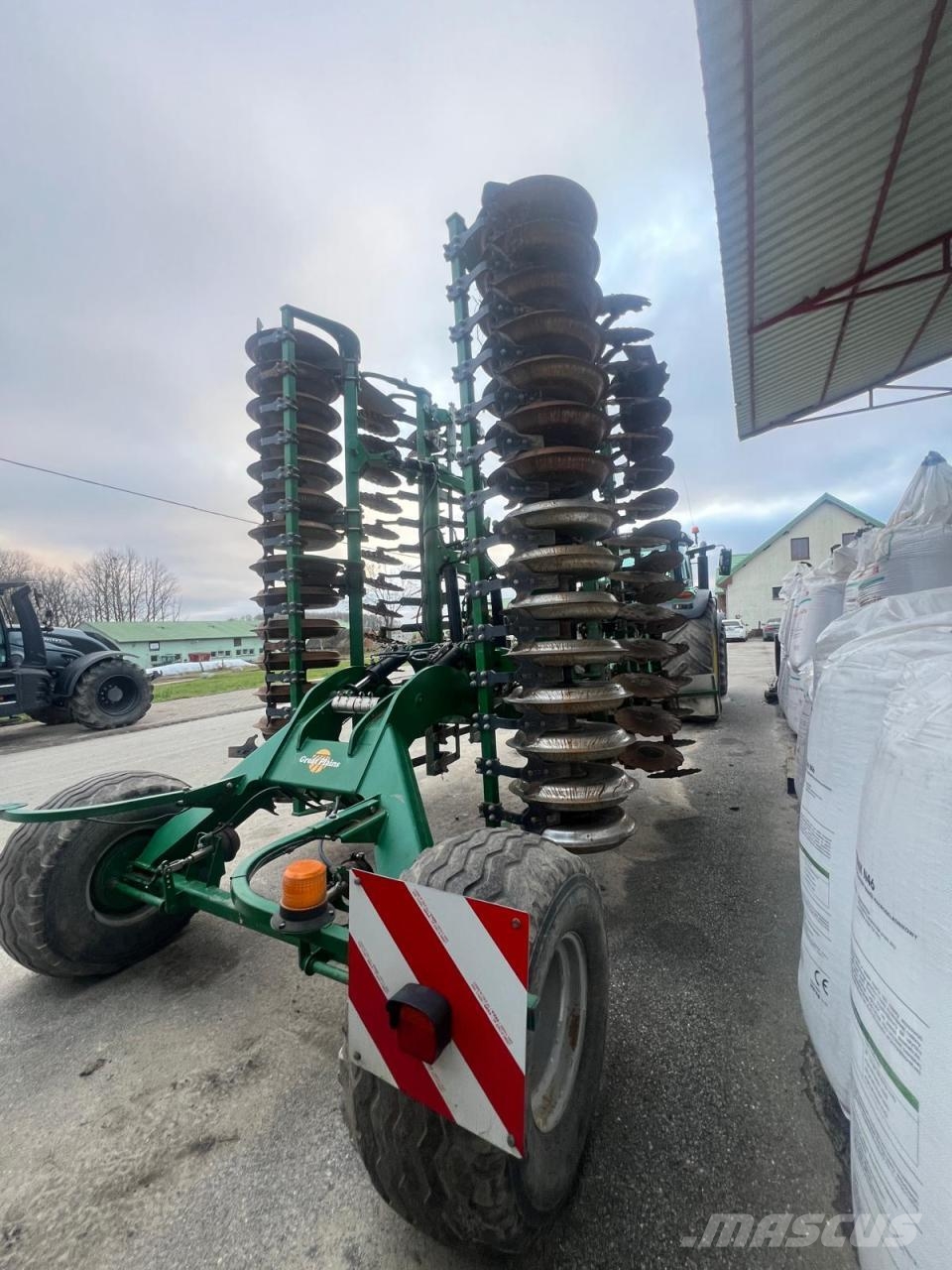 Great Plains X Press 7m Schijveneggen