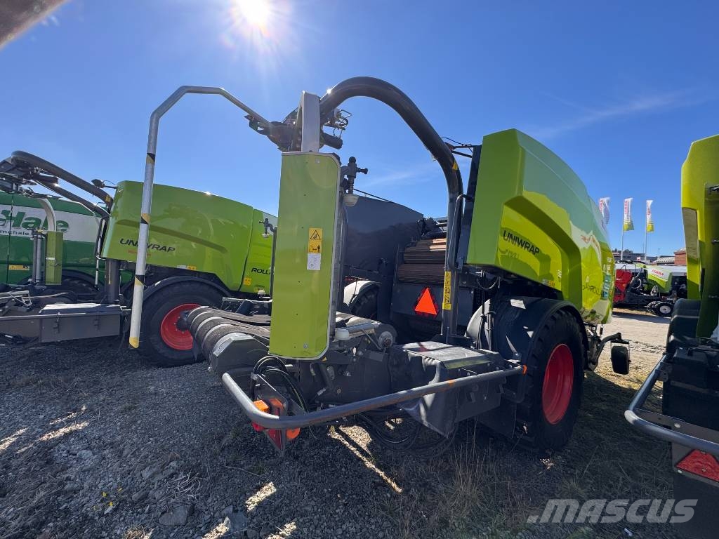CLAAS Rollant 455 RC Uniwrap Rundbalspressar
