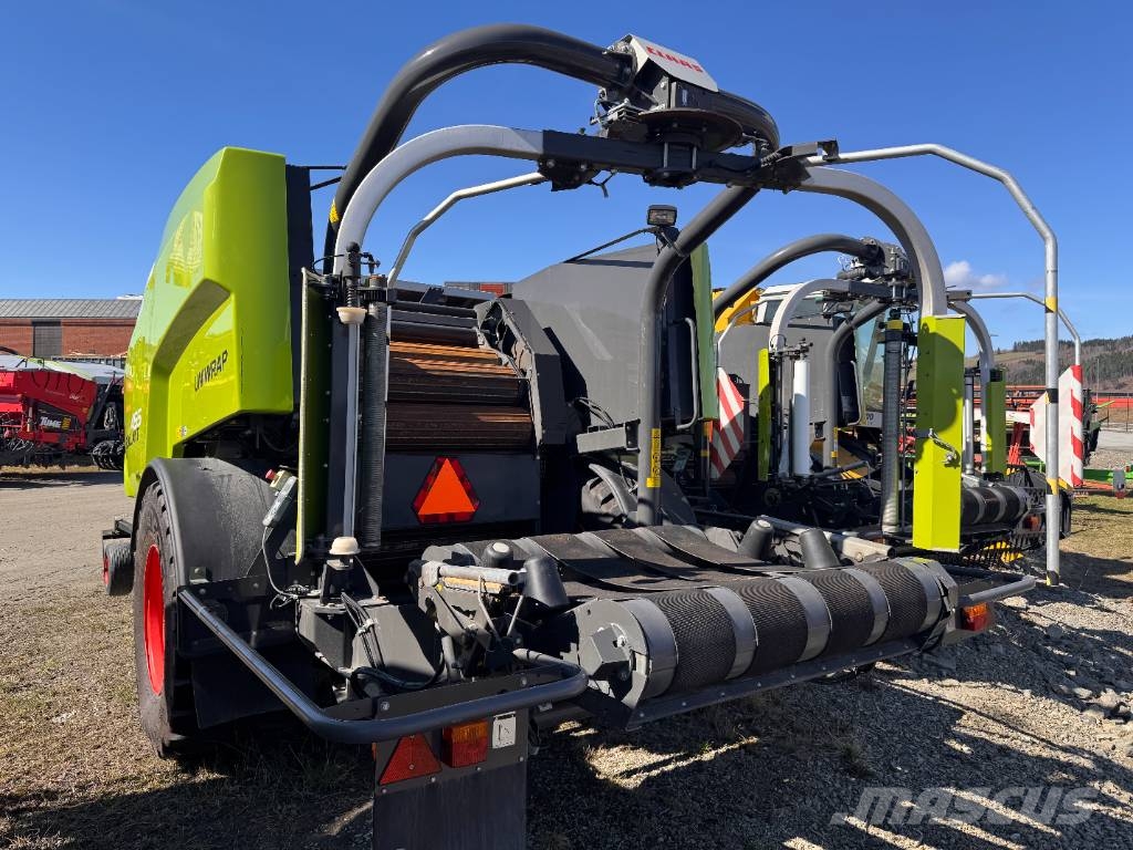 CLAAS Rollant 455 RC Uniwrap Rundbalspressar