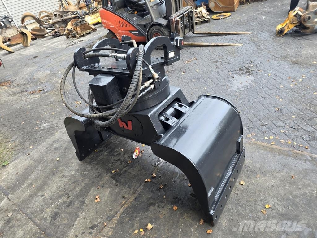 Verachtert vrg 20 cw 30 cw 40 sorting grab خطاطيف