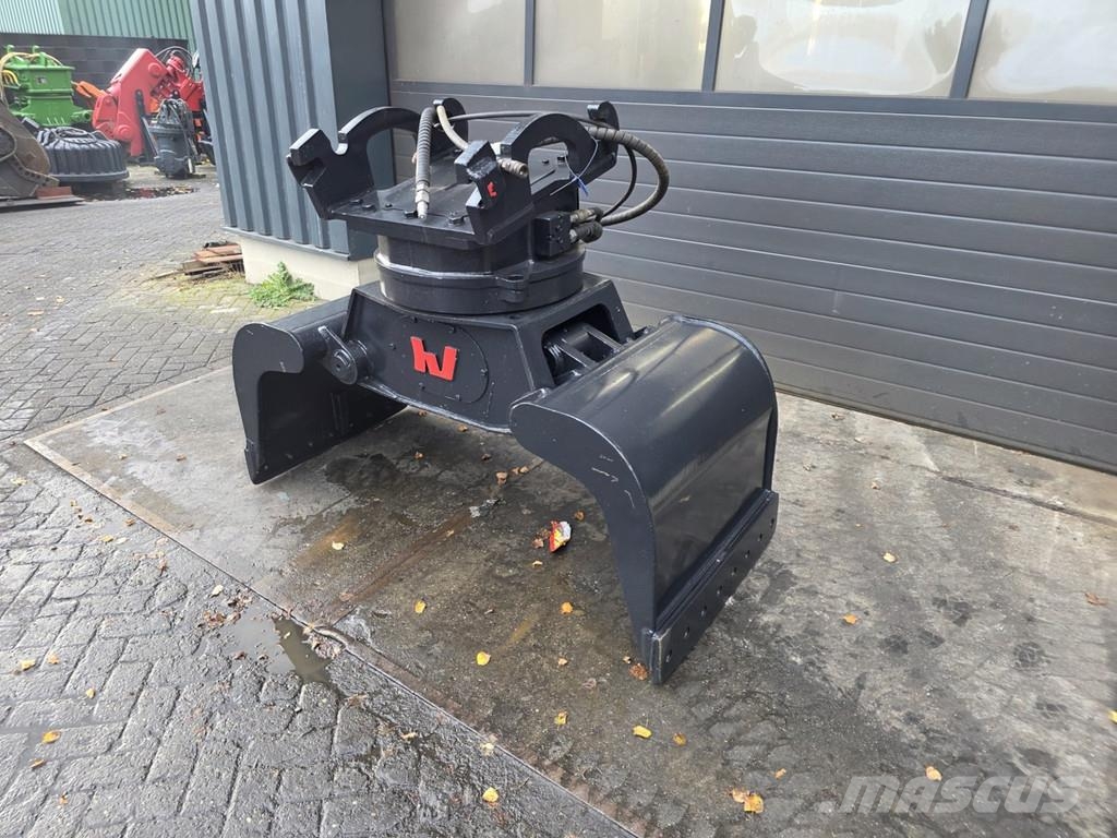 Verachtert vrg 20 cw 30 cw 40 sorting grab خطاطيف