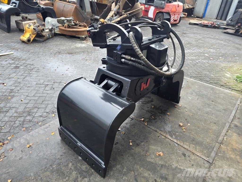 Verachtert vrg 20 cw 30 cw 40 sorting grab خطاطيف
