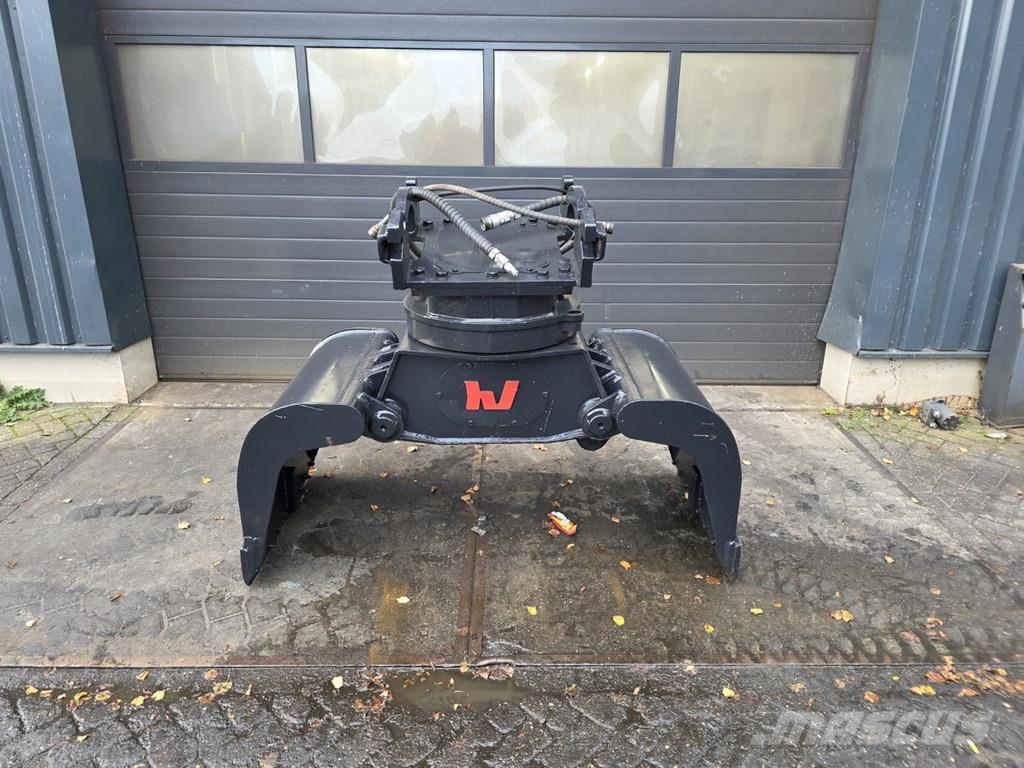 Verachtert vrg 20 cw 30 cw 40 sorting grab خطاطيف