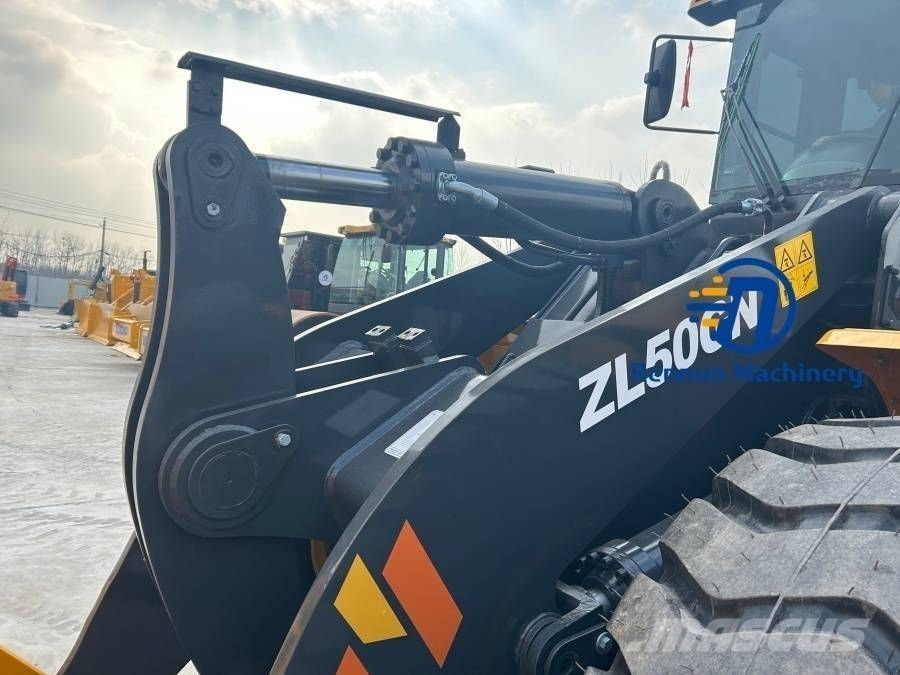 XCMG ZL 50 GN Колесни товарачи
