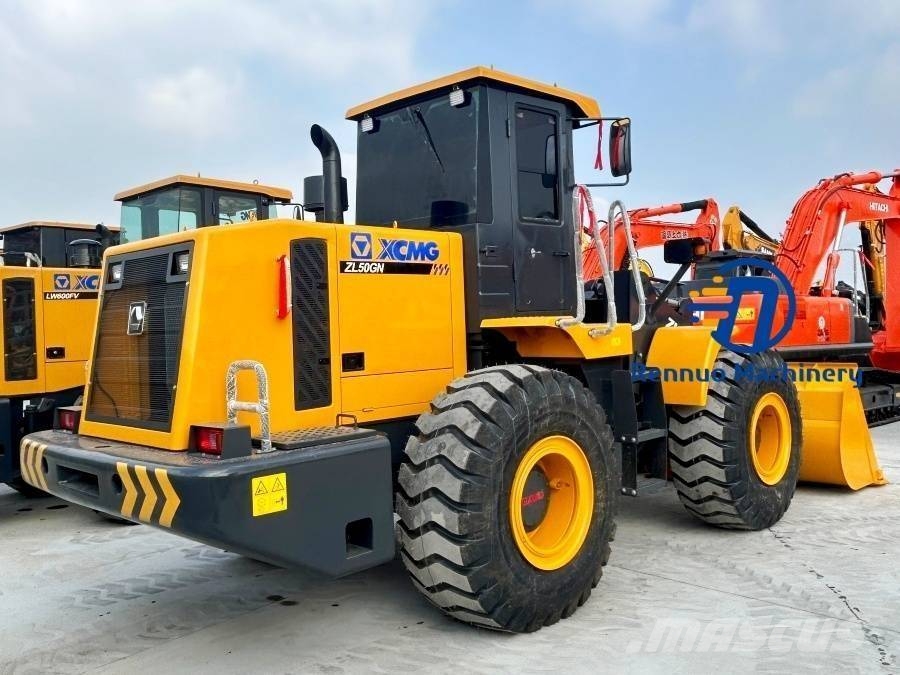 XCMG ZL 50 GN Колесни товарачи