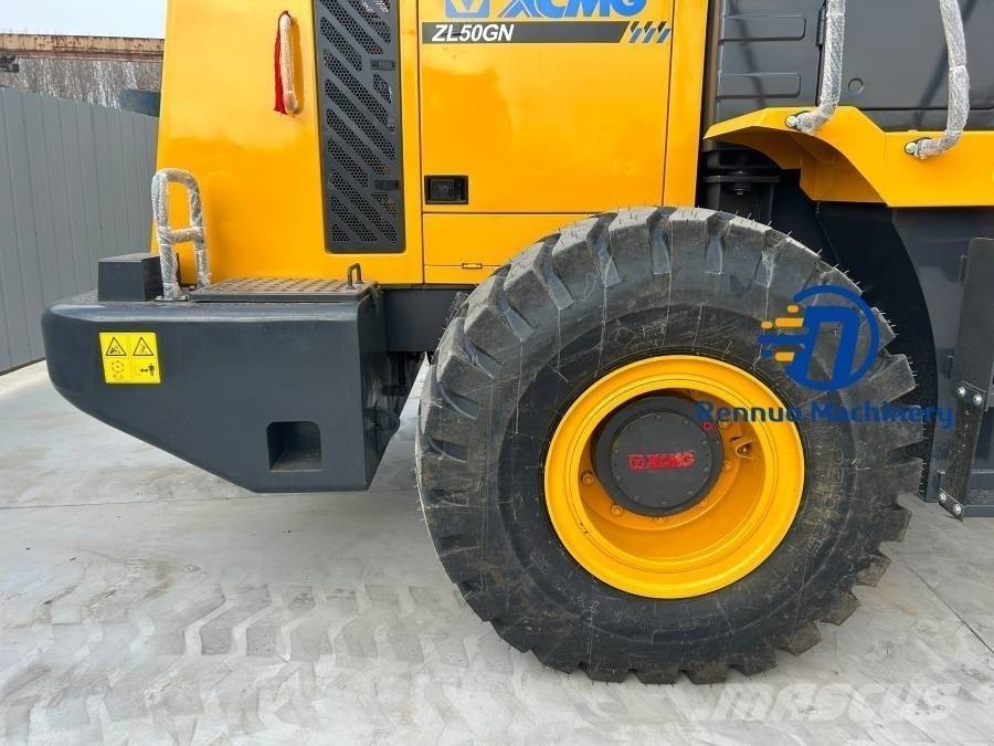 XCMG ZL 50 GN Колесни товарачи