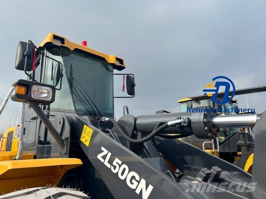 XCMG ZL 50 GN Колесни товарачи