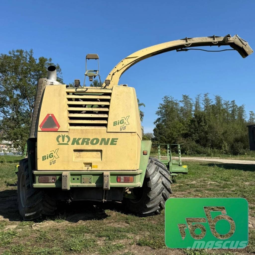 Krone BiG X V8 Parts Kombajni