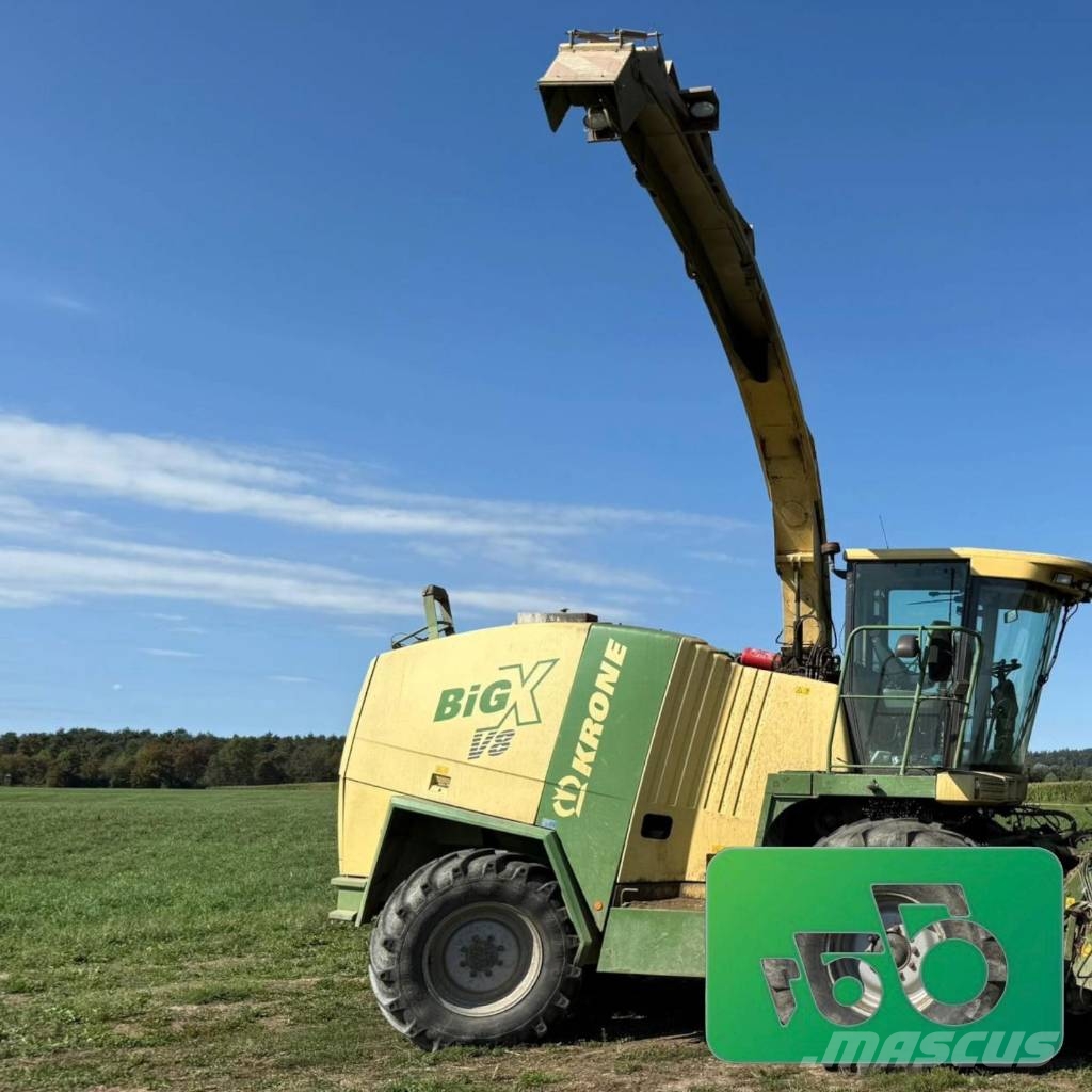 Krone BiG X V8 Parts Kombajni