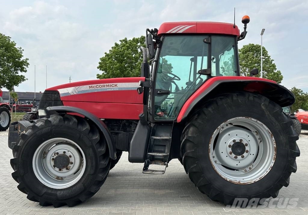 McCormick MTX 120 Traktorer