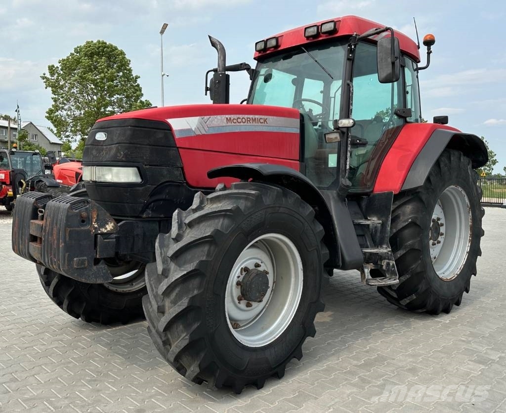 McCormick MTX 120 Traktorer