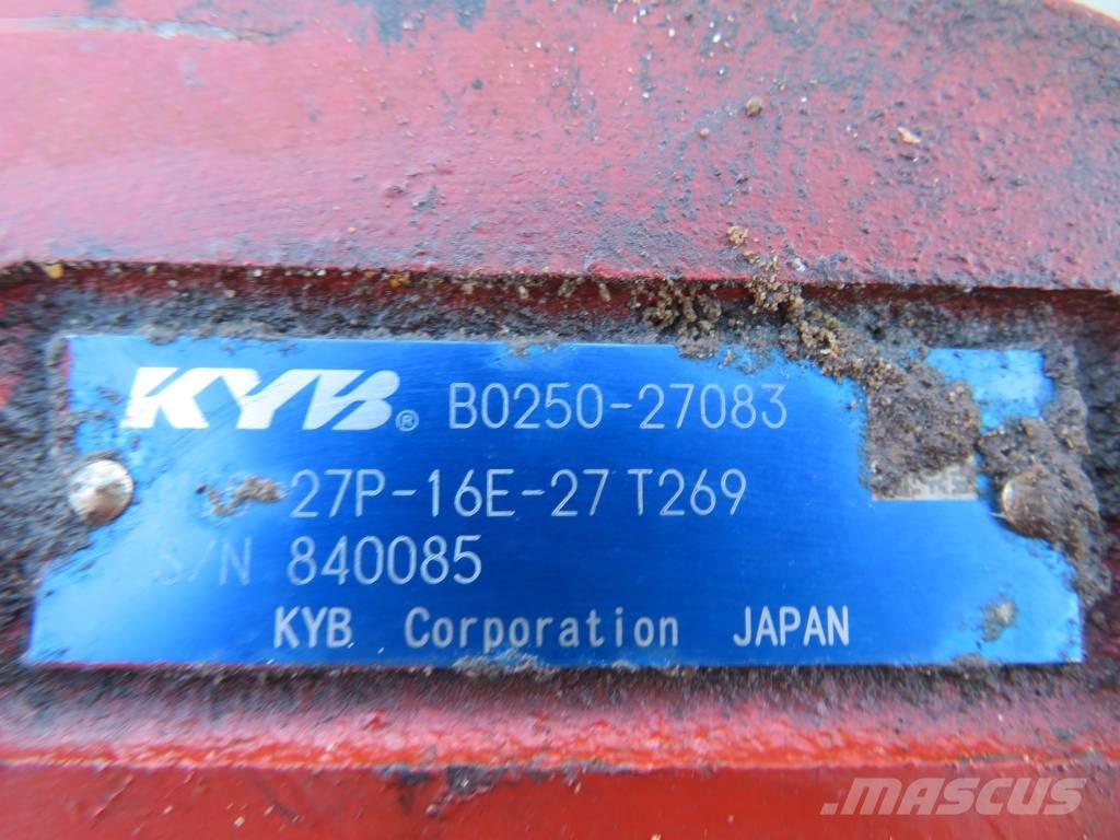  KYB 27P-26E-27 T269  takeuchi TB235 Υδραυλικά