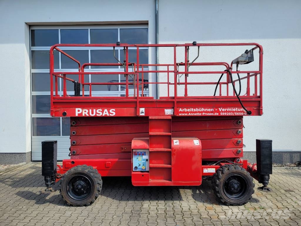 Haulotte HA 18 SX / HA18SX Saksilavat