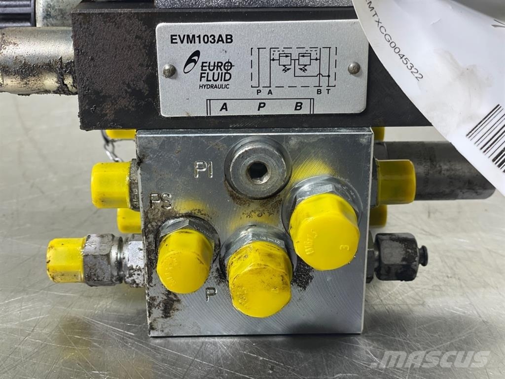 Mecalac 12MTX-6090341-NG6 Valve/Ventile/Ventiel Hydraulics