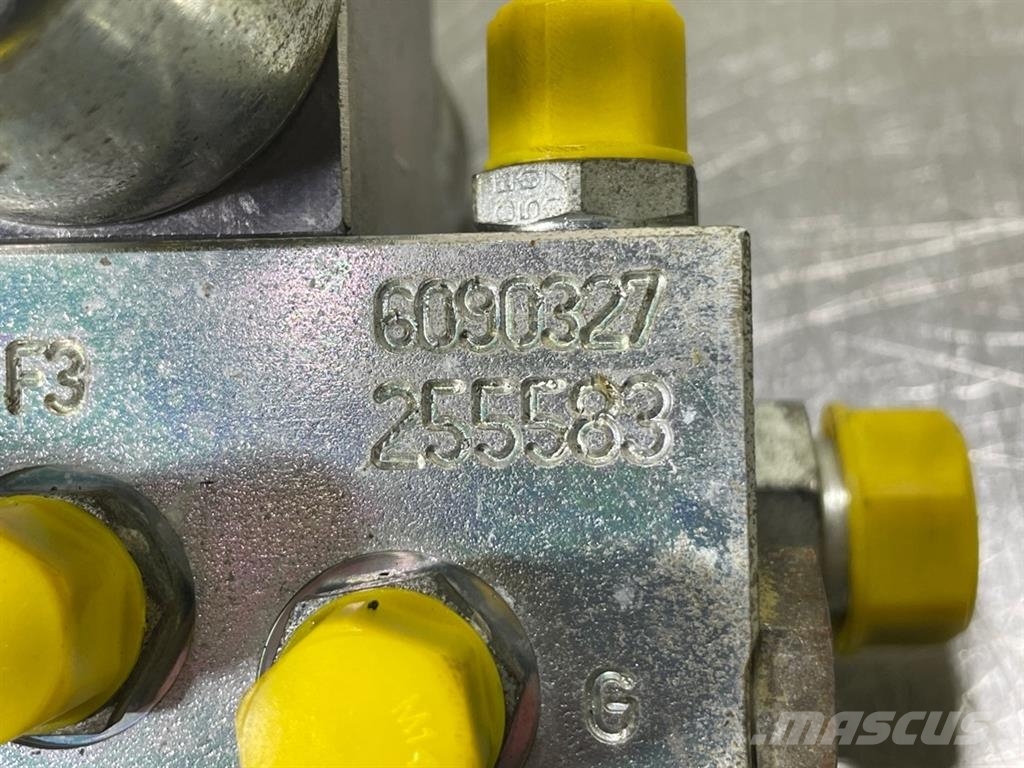 Mecalac 12MTX-6090341-NG6 Valve/Ventile/Ventiel Hydraulics