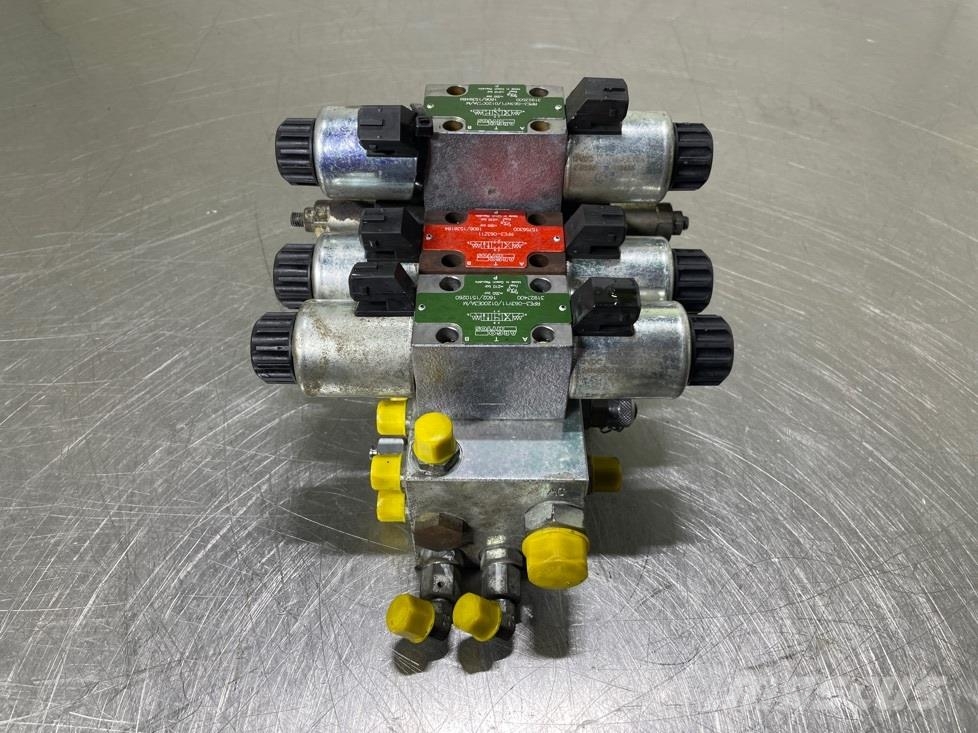 Mecalac 12MTX-6090341-NG6 Valve/Ventile/Ventiel Hydraulics