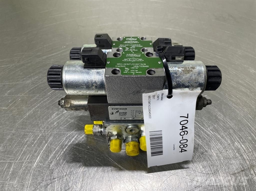 Mecalac 12MTX-6090341-NG6 Valve/Ventile/Ventiel Hydraulics
