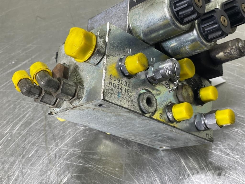 Mecalac 12MTX-6090341-NG6 Valve/Ventile/Ventiel Hydraulics